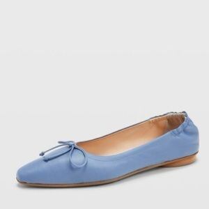 Club Monaco Blue Ballet Flats size 38